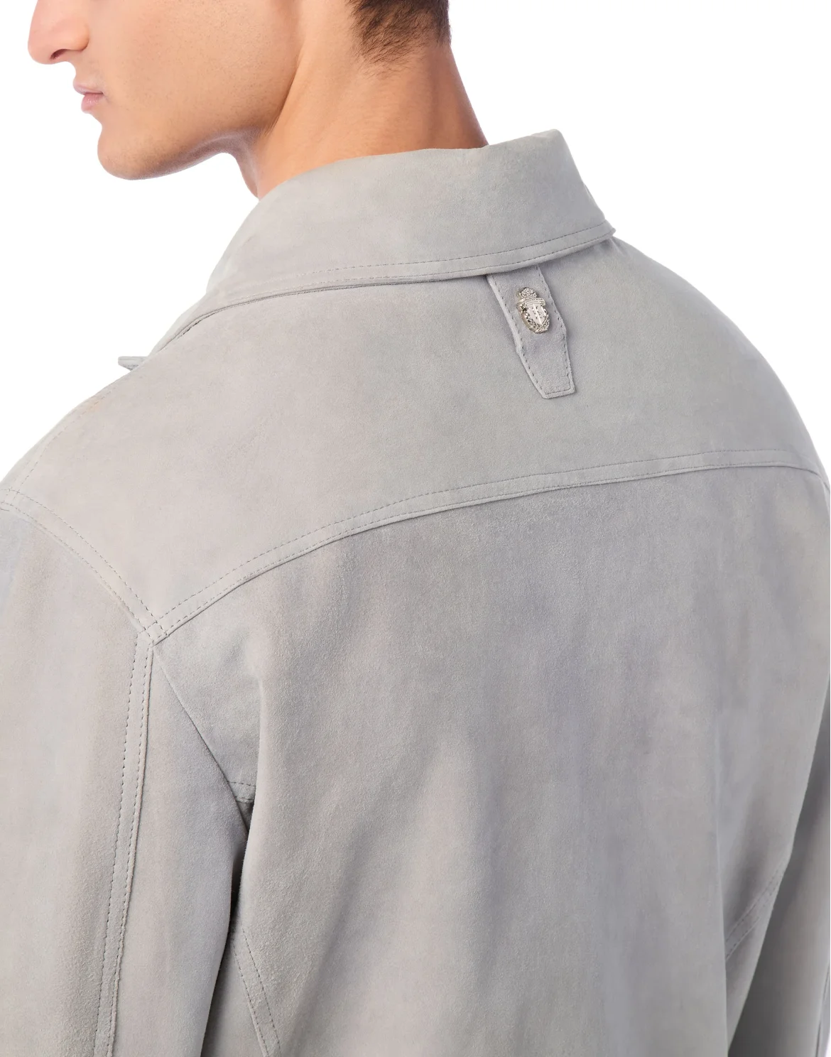 Jacket Suede, цвет: Синий