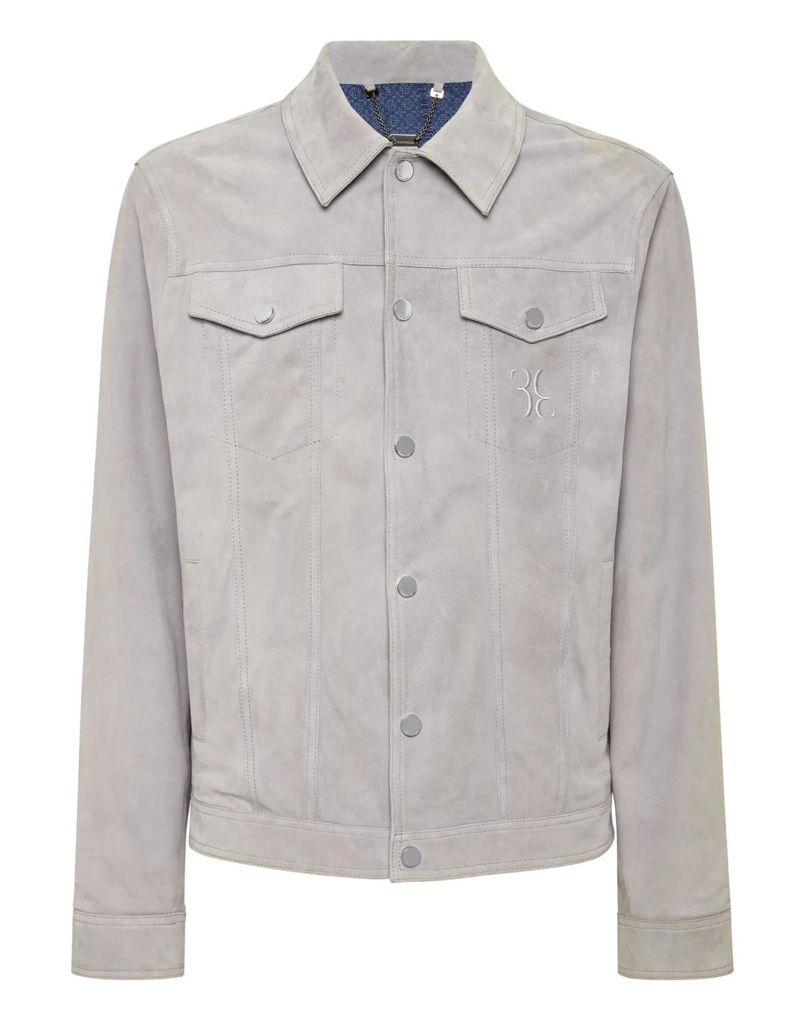 Jacket Suede, цвет: Синий
