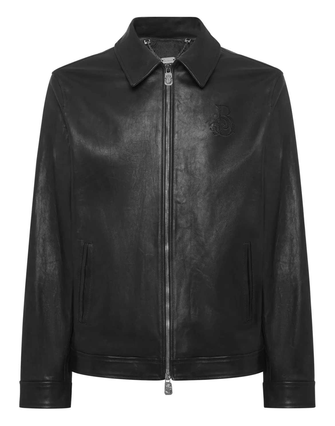 Leather Jacket, цвет: Черный