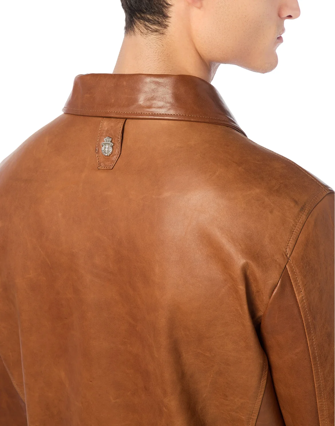 Leather Jacket, цвет: Коричневый