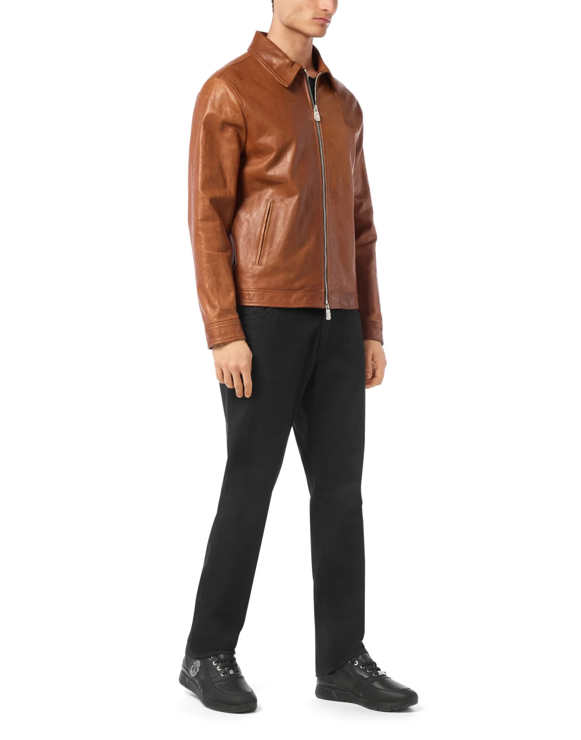 Leather Jacket, цвет: Коричневый