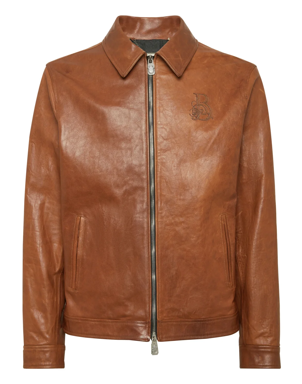 Leather Jacket, цвет: Коричневый