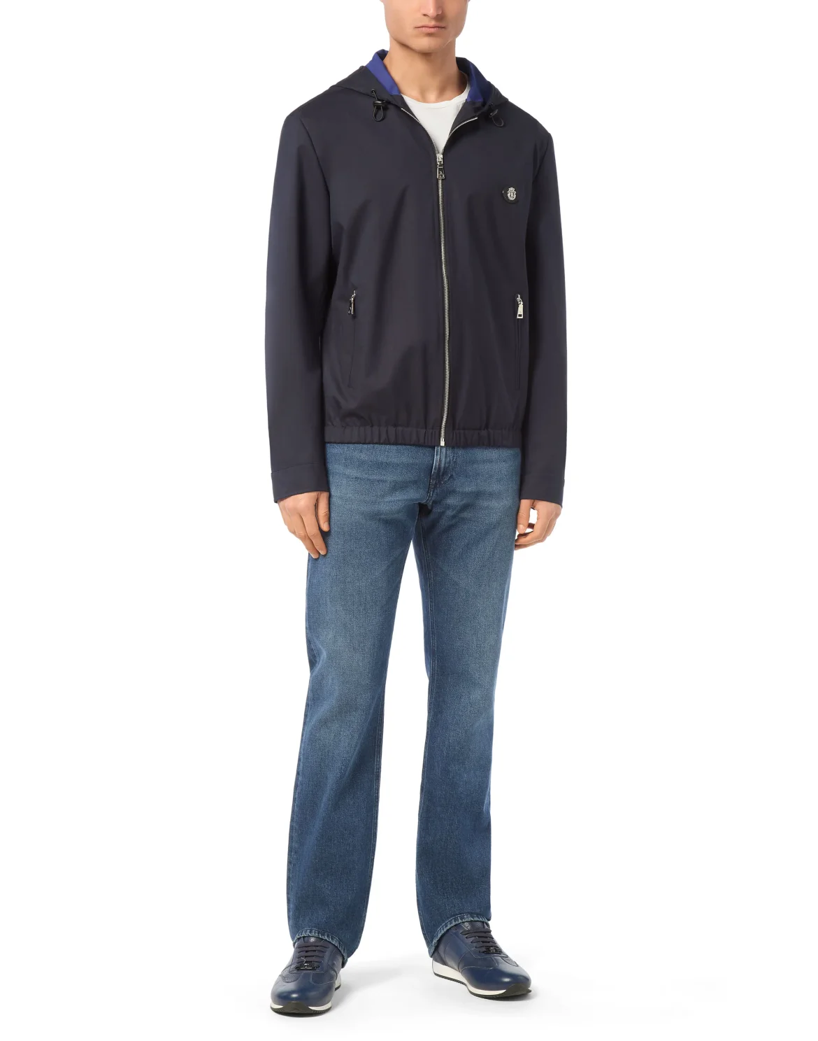 Windbreaker Double Kway, цвет: Синий