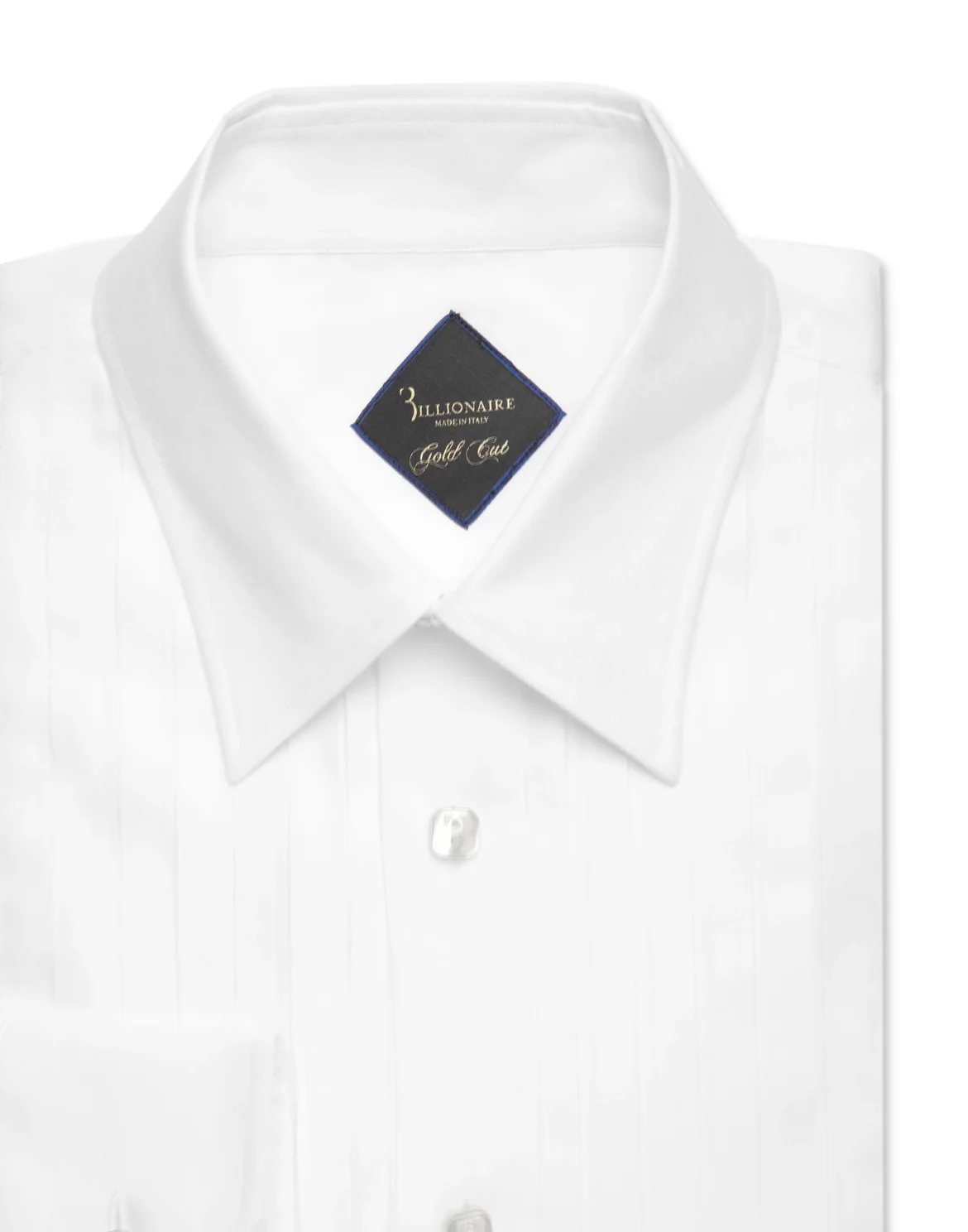Shirt Gold Cut LS Silk, цвет: Белый