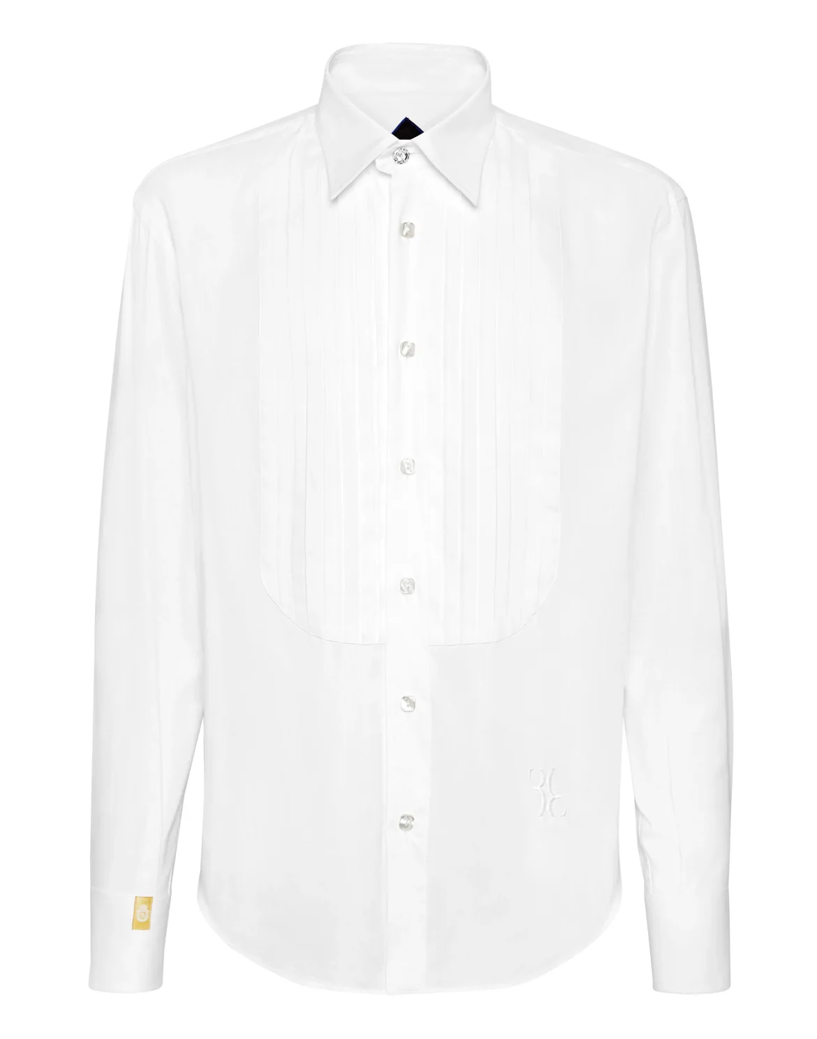Shirt Gold Cut LS Silk, цвет: Белый