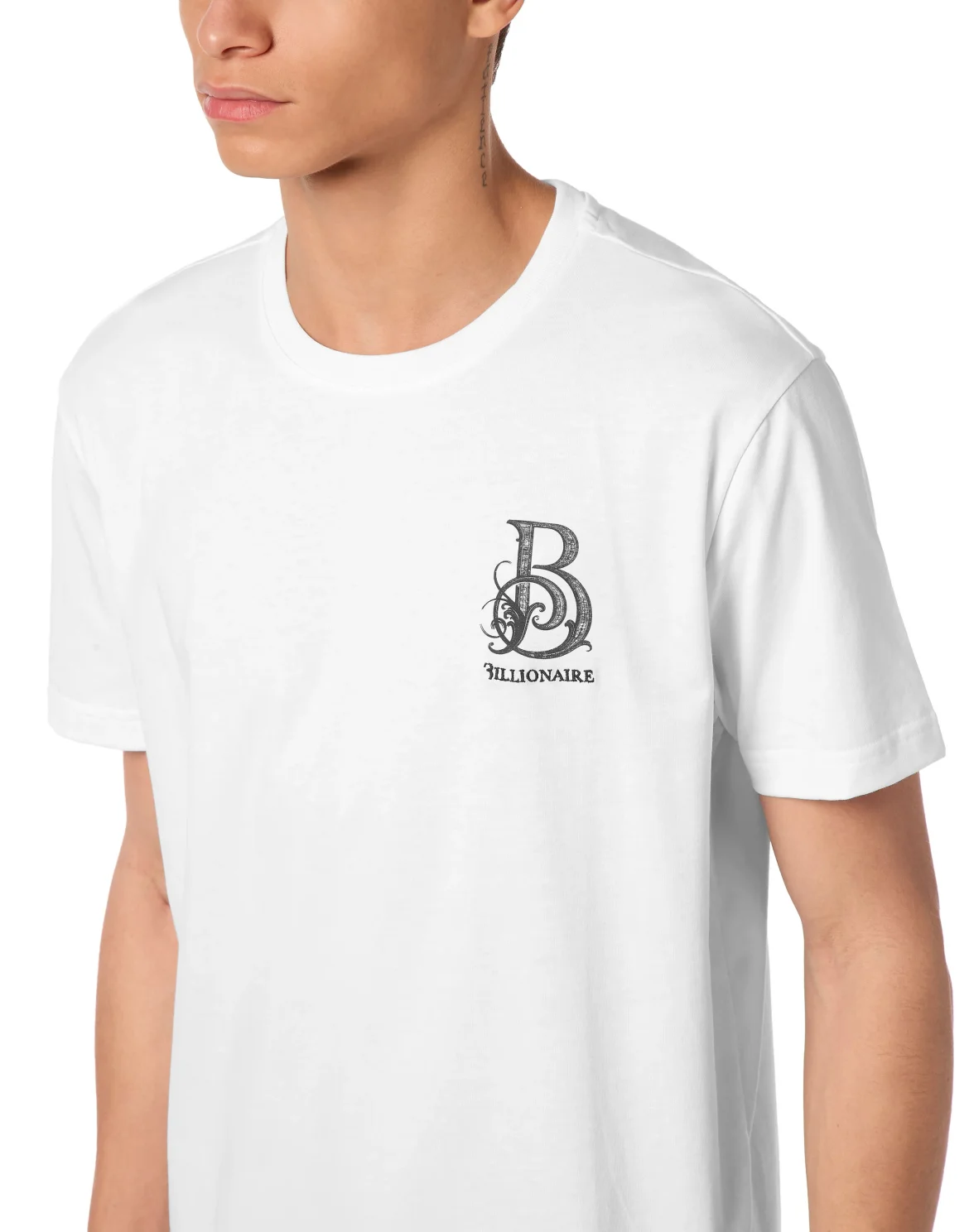 T-shirt Round Neck SS, цвет: Белый