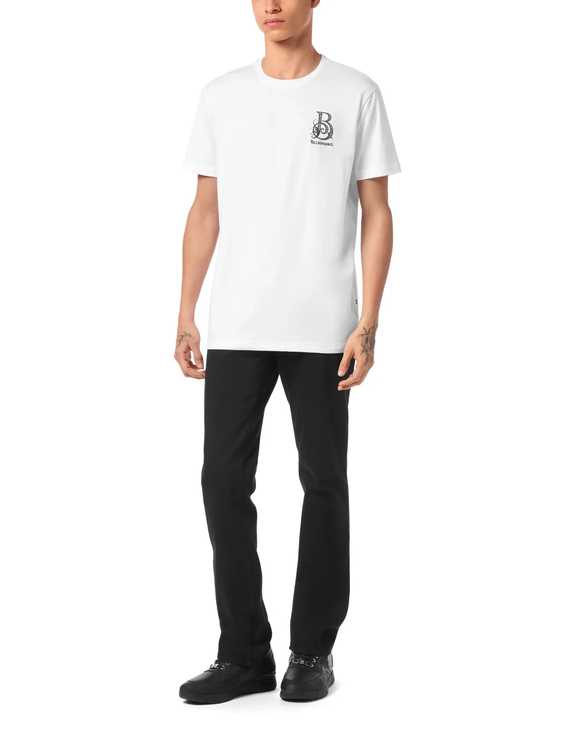 T-shirt Round Neck SS, цвет: Белый