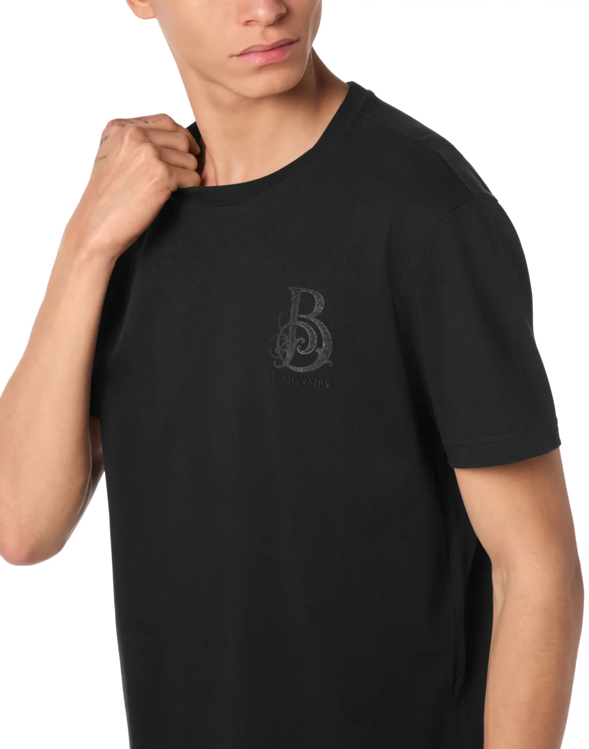 T-shirt Round Neck SS, цвет: Черный