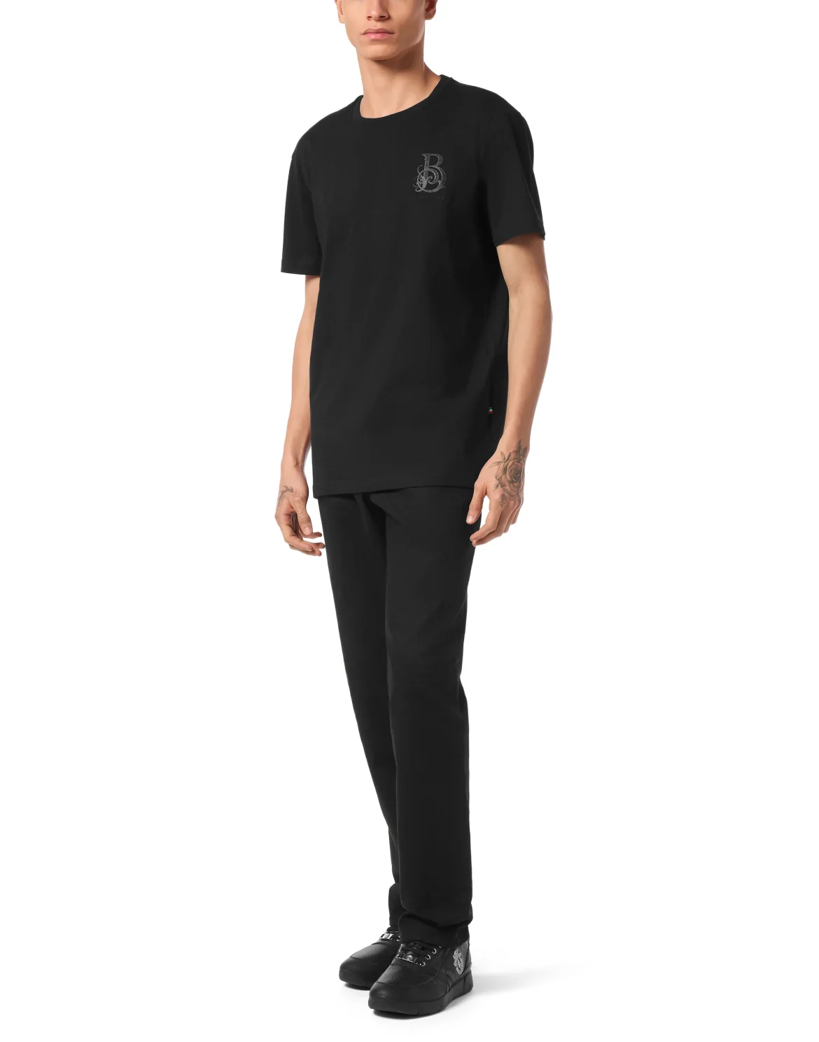 T-shirt Round Neck SS, цвет: Черный