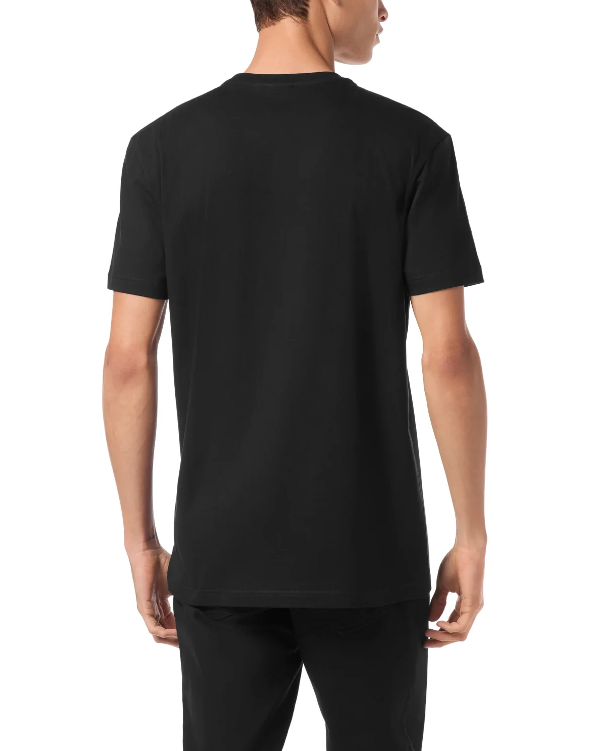 T-shirt Round Neck SS, цвет: Черный