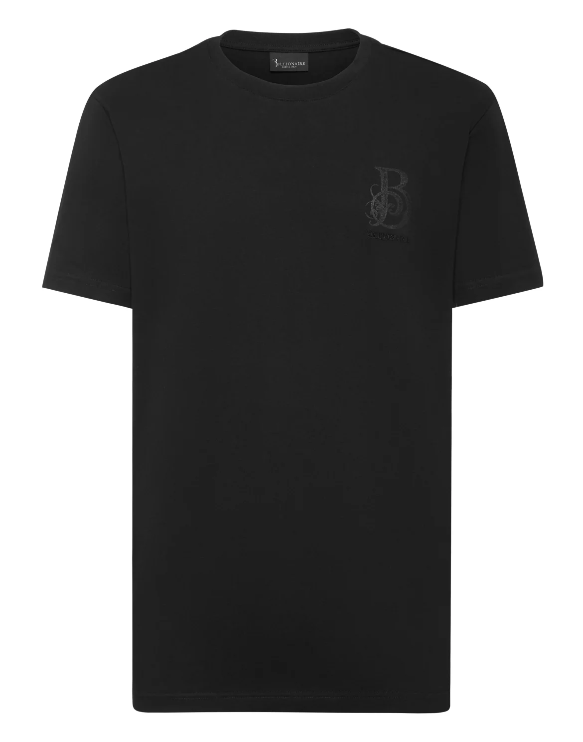 T-shirt Round Neck SS, цвет: Черный