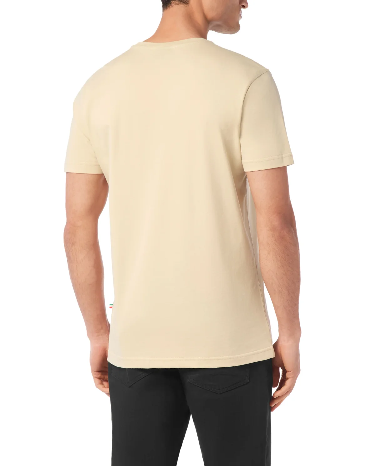 T-shirt Round Neck SS, цвет: Бежевый