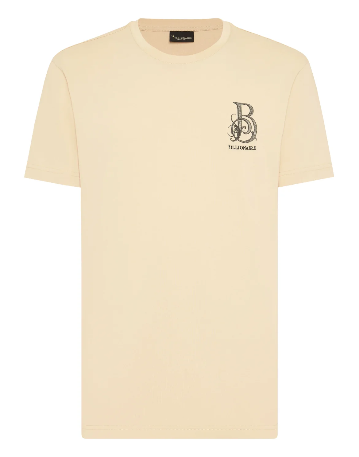 T-shirt Round Neck SS, цвет: Бежевый