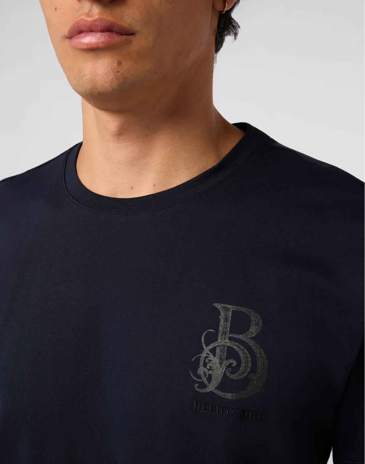 T-shirt Round Neck SS, цвет: Синий