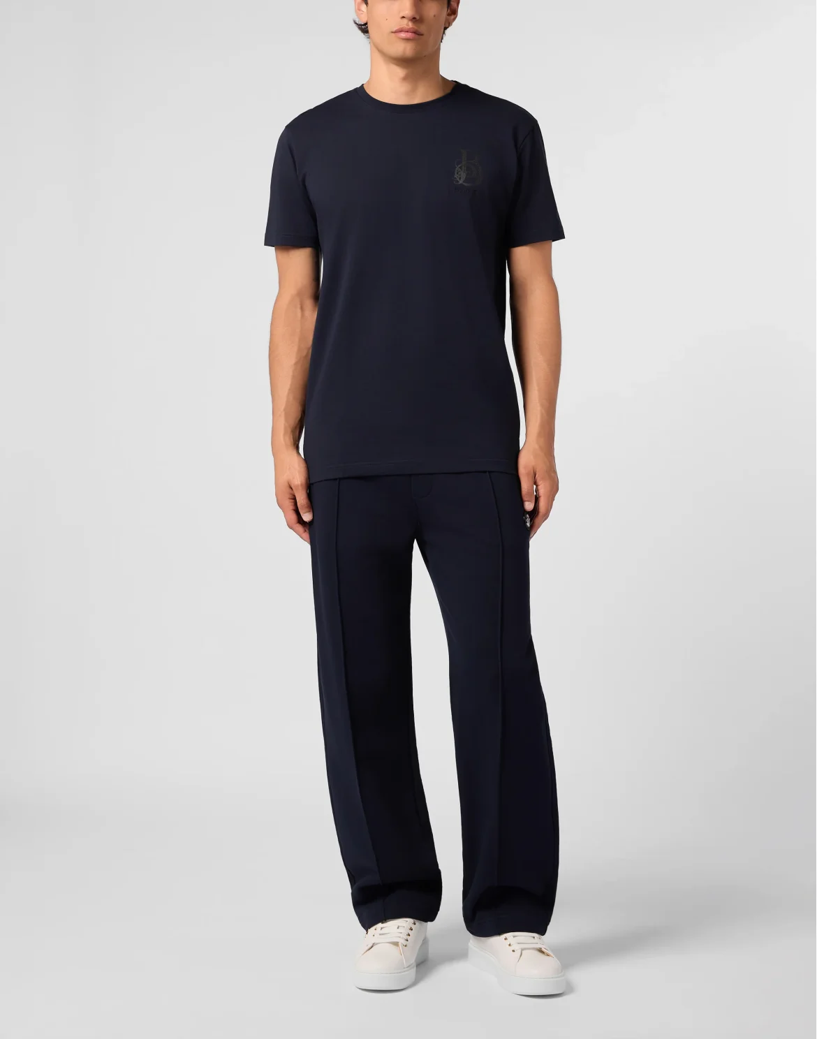 T-shirt Round Neck SS, цвет: Синий