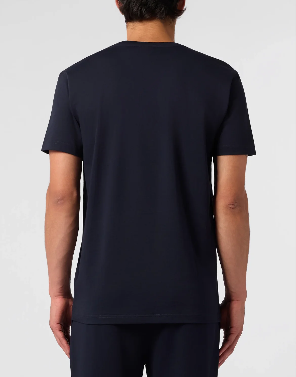 T-shirt Round Neck SS, цвет: Синий
