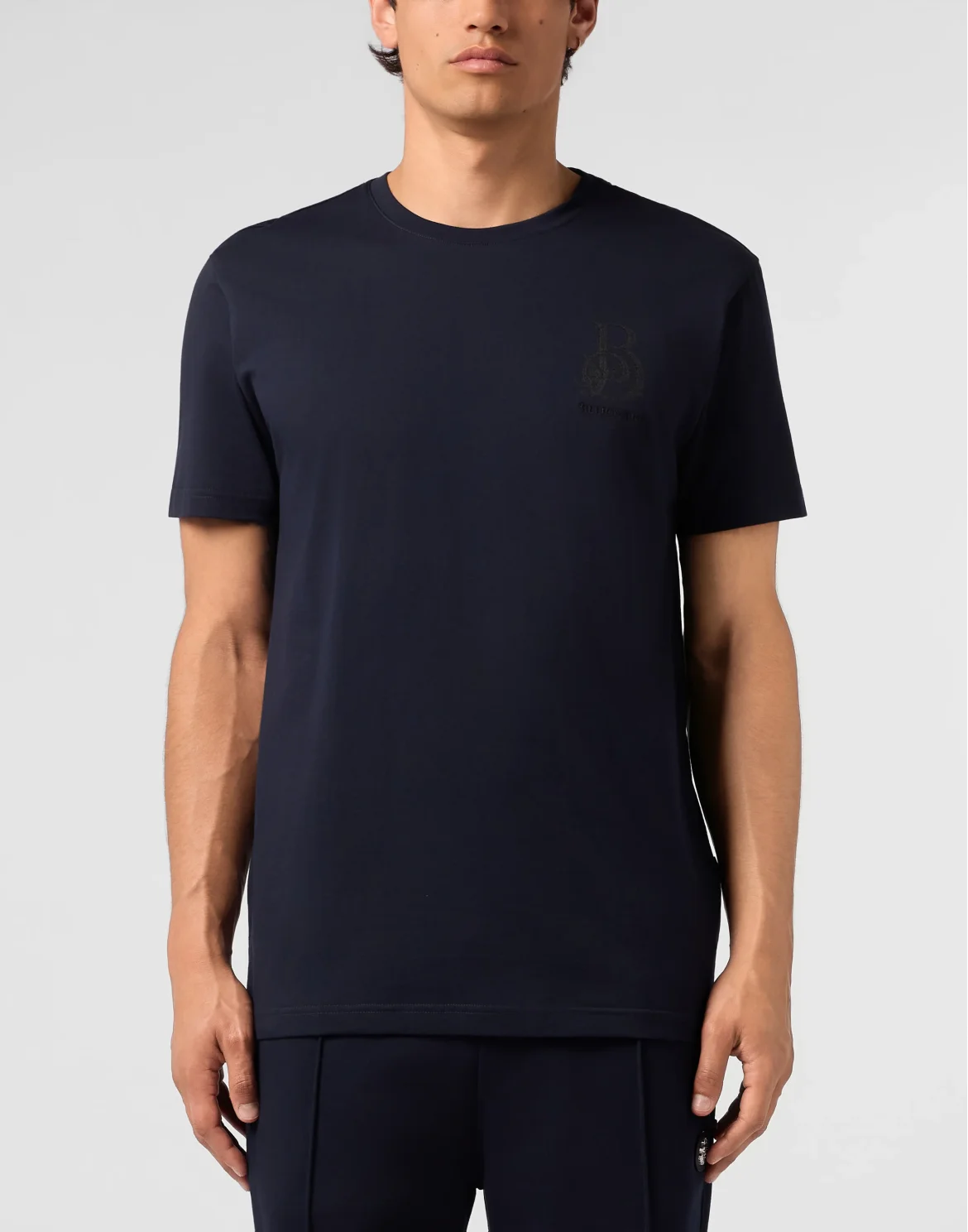 T-shirt Round Neck SS, цвет: Синий