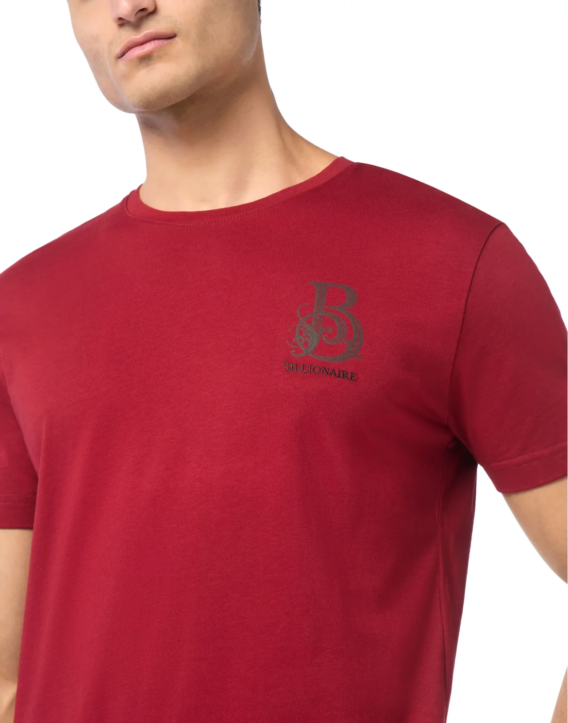 T-shirt Round Neck SS, цвет: Красный