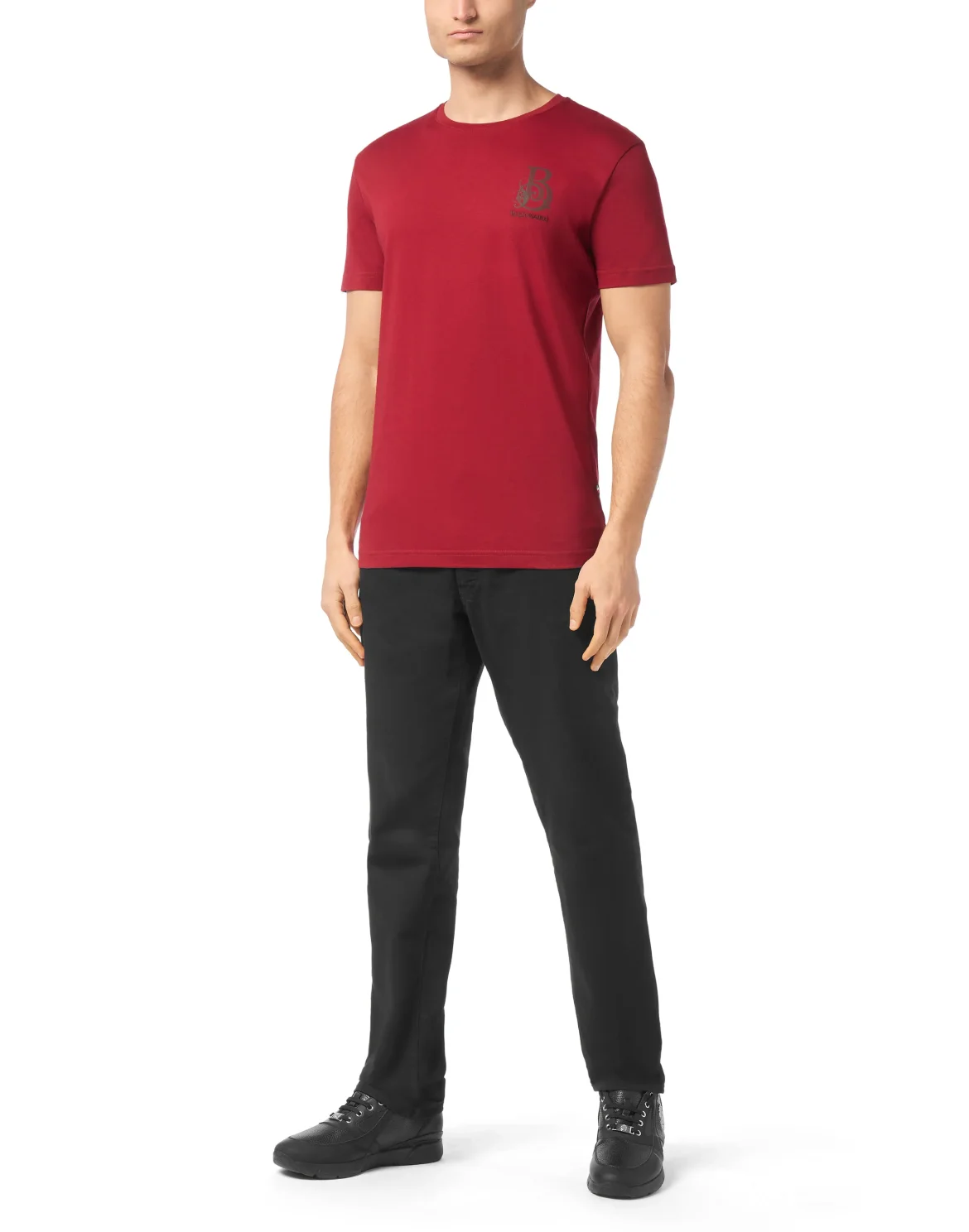 T-shirt Round Neck SS, цвет: Красный