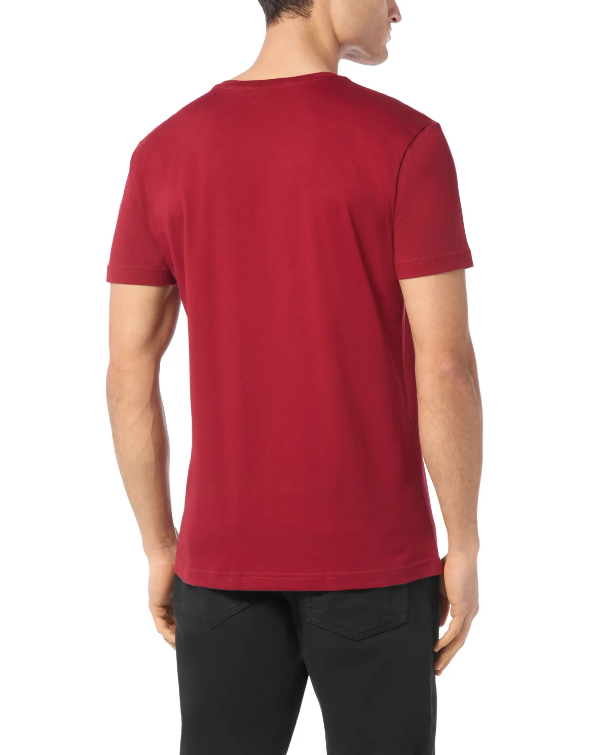 T-shirt Round Neck SS, цвет: Красный