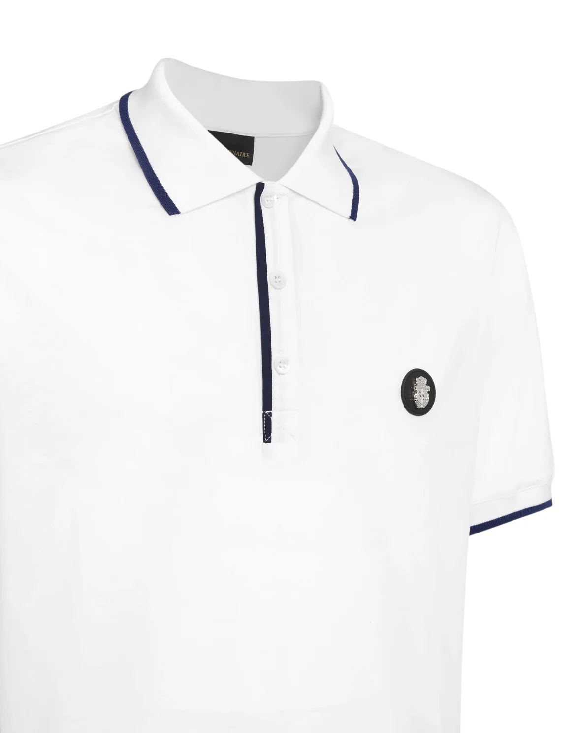 Jersey Polo Shirt SS, цвет: Белый
