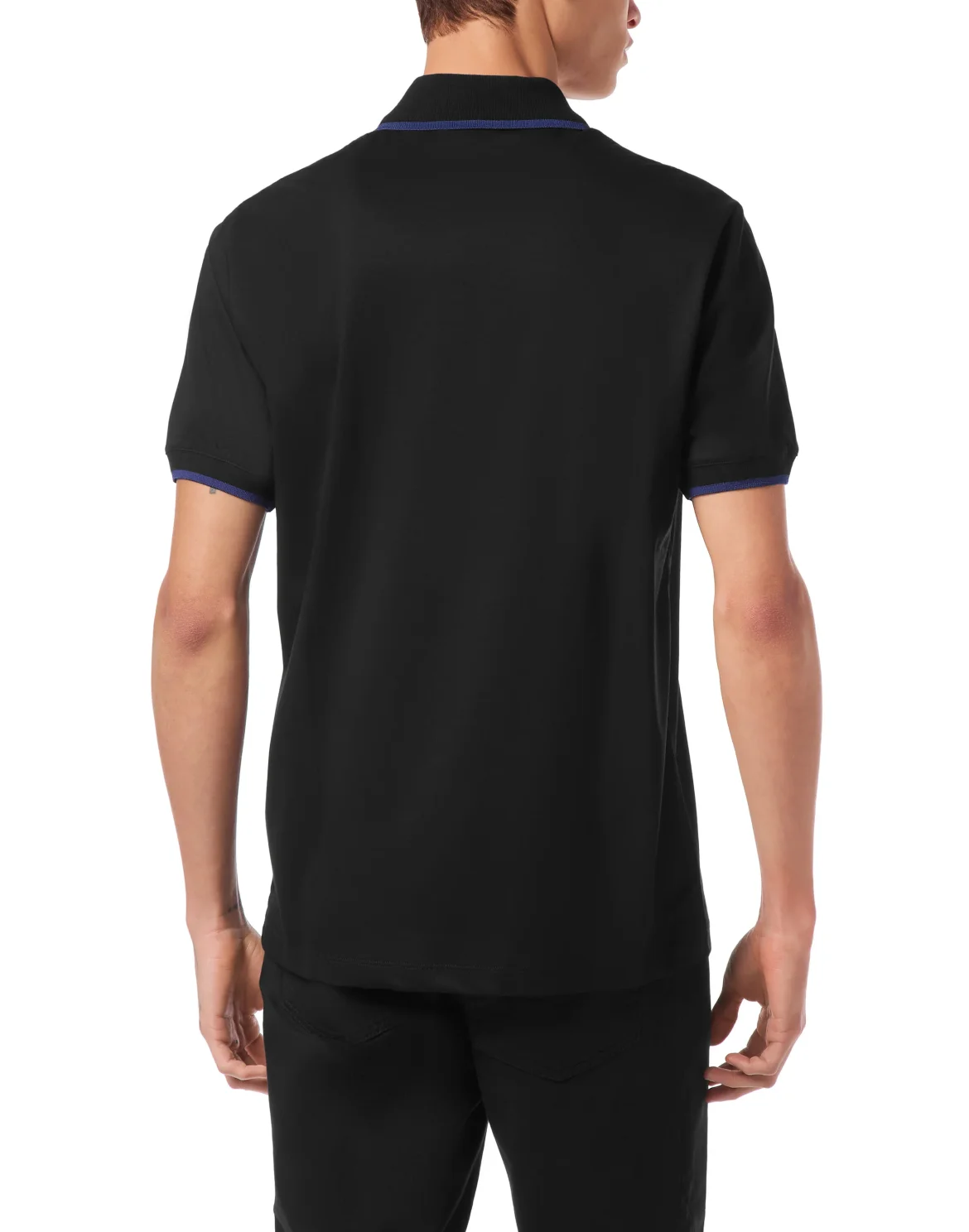 Jersey Polo Shirt SS, цвет: Черный