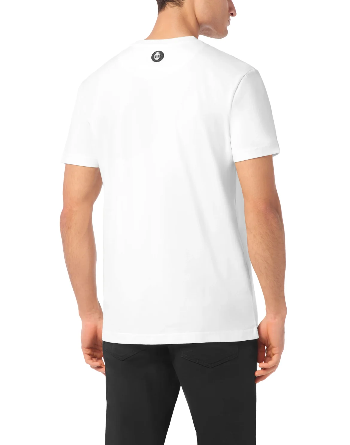 T-Shirt Round Neck SS Lion B Frame, цвет: Белый
