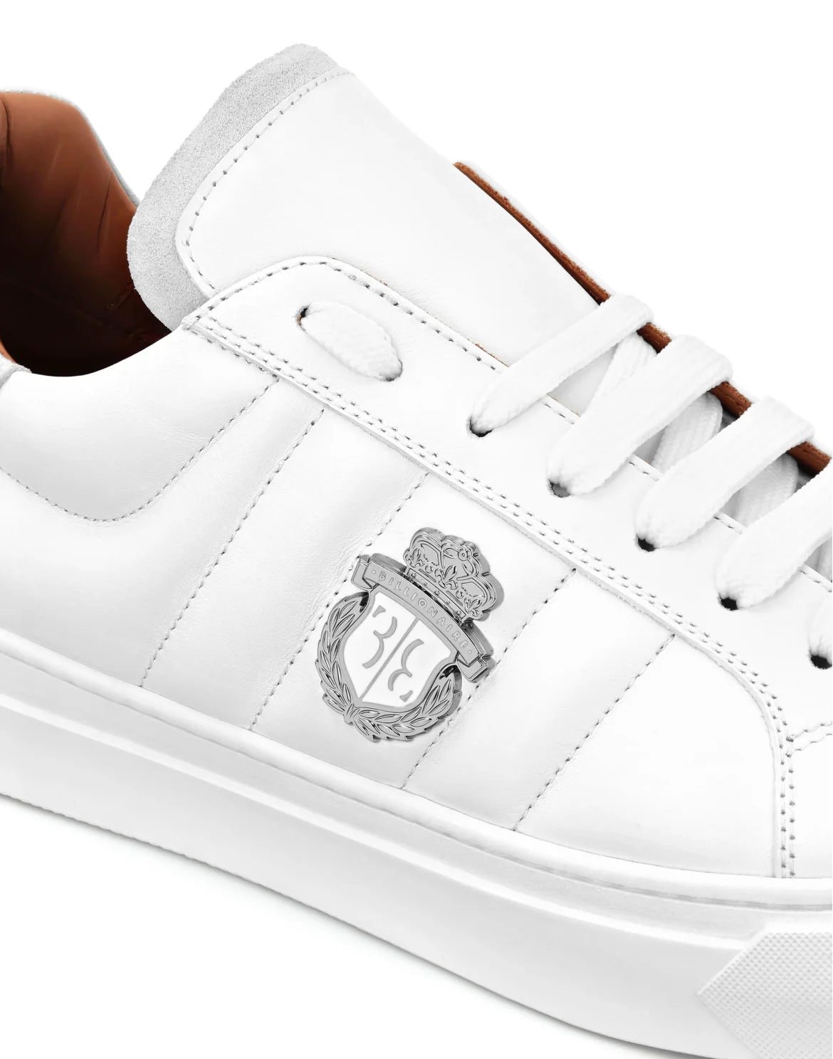 Low Top Sneakers Suede, цвет: Белый