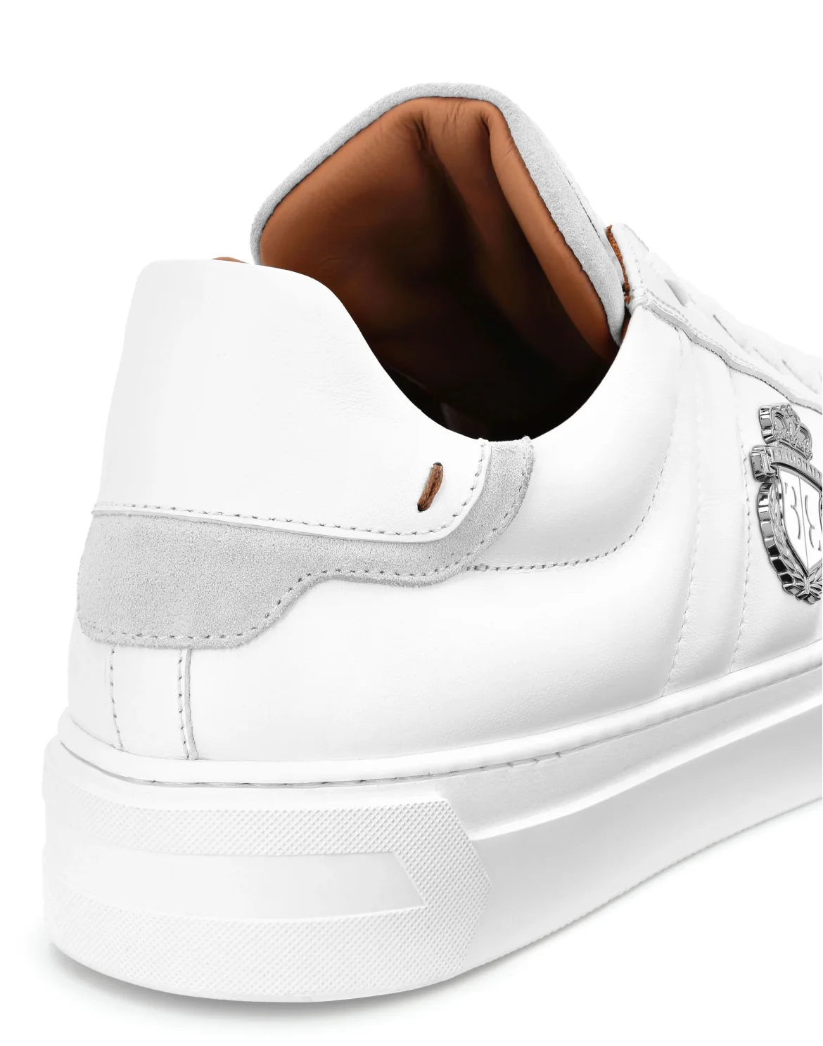 Low Top Sneakers Suede, цвет: Белый