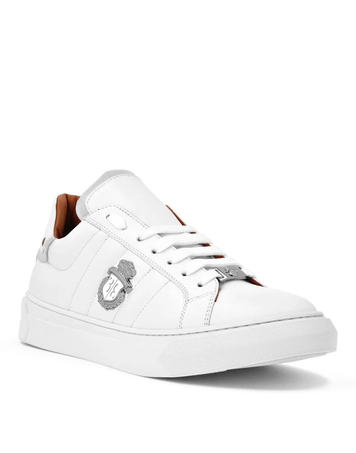 Low Top Sneakers Suede, цвет: Белый