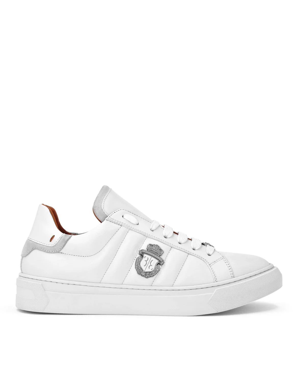 Low Top Sneakers Suede, цвет: Белый