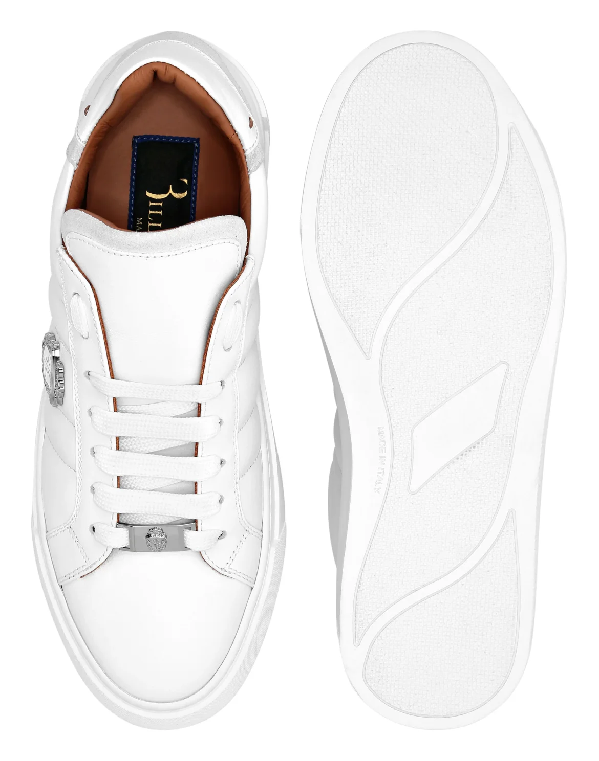 Low Top Sneakers Suede, цвет: Белый