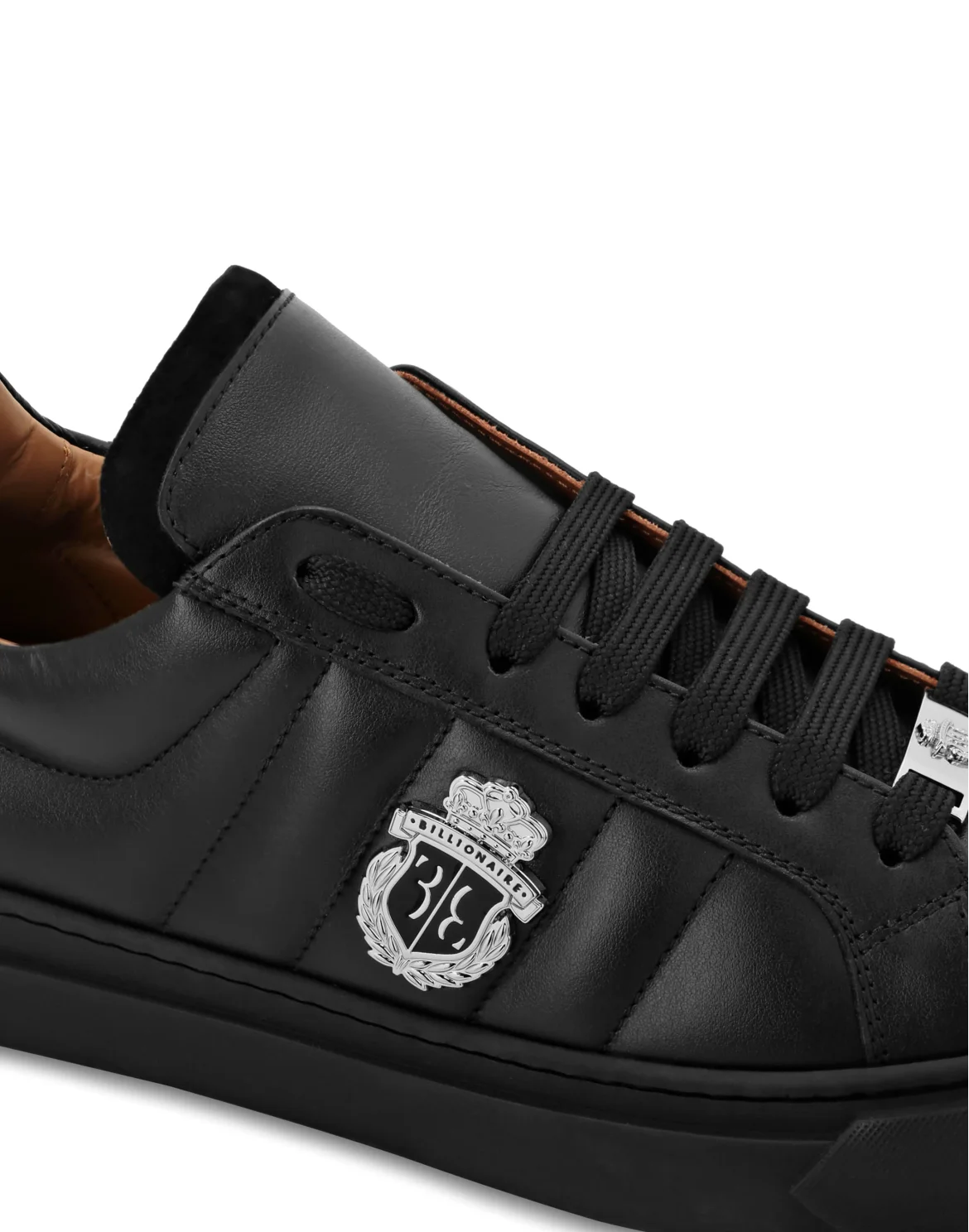 Low Top Sneakers Suede, цвет: Черный