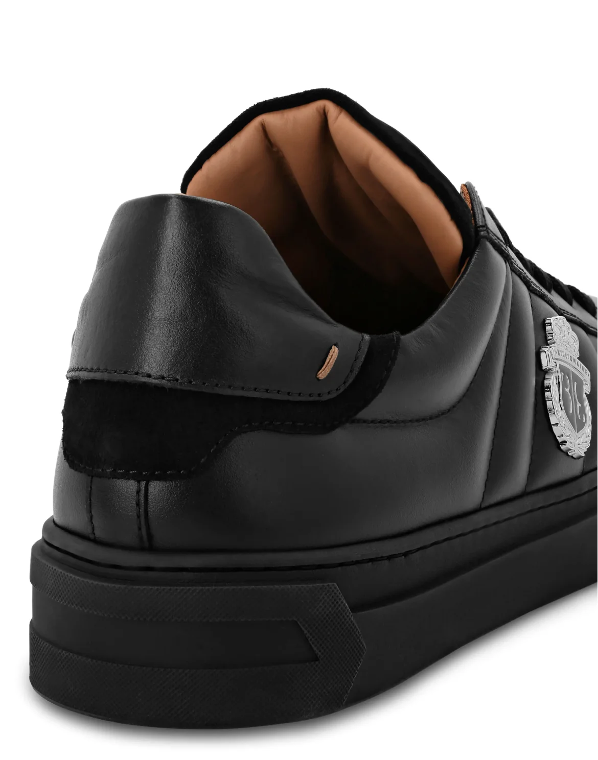 Low Top Sneakers Suede, цвет: Черный