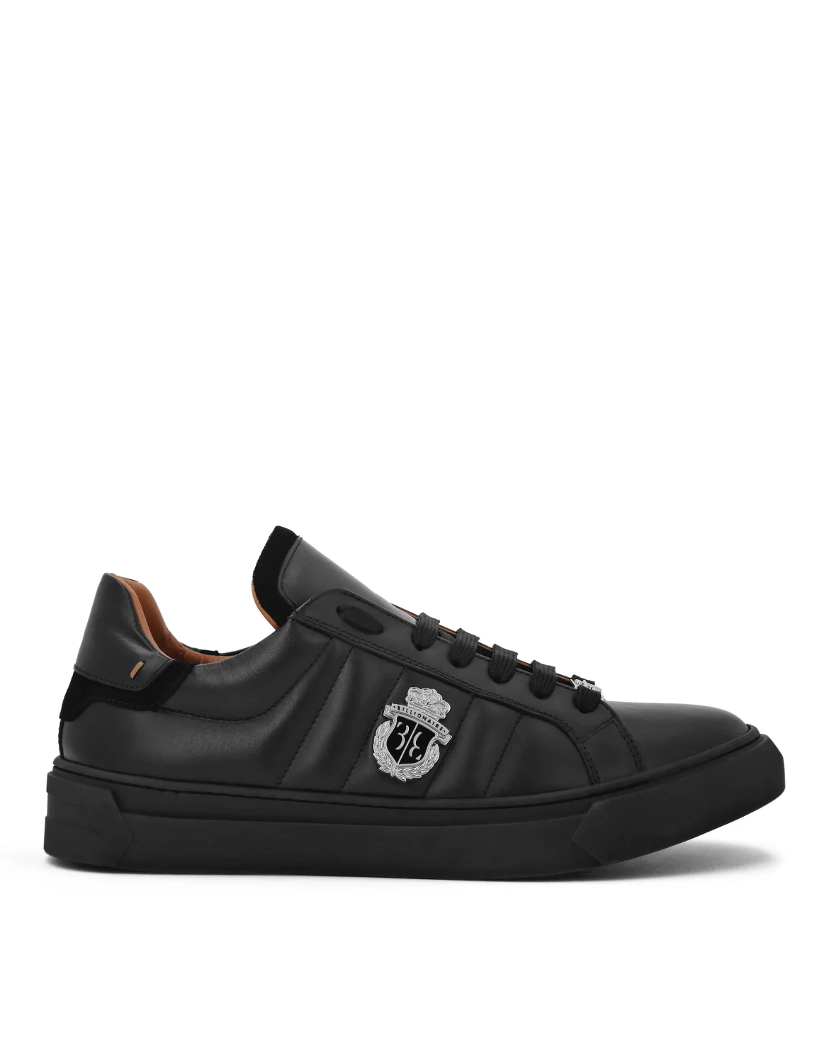 Low Top Sneakers Suede, цвет: Черный