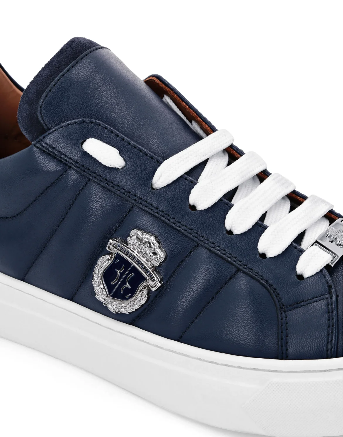 Low Top Sneakers Suede, цвет: Синий
