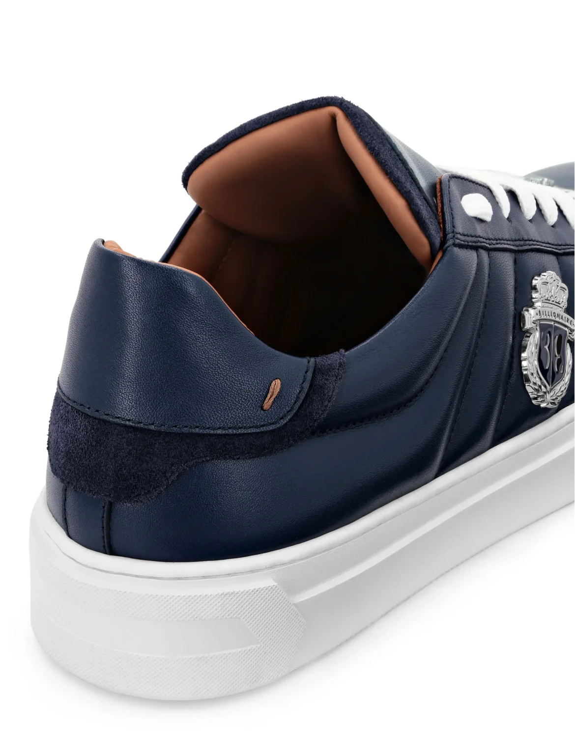 Low Top Sneakers Suede, цвет: Синий
