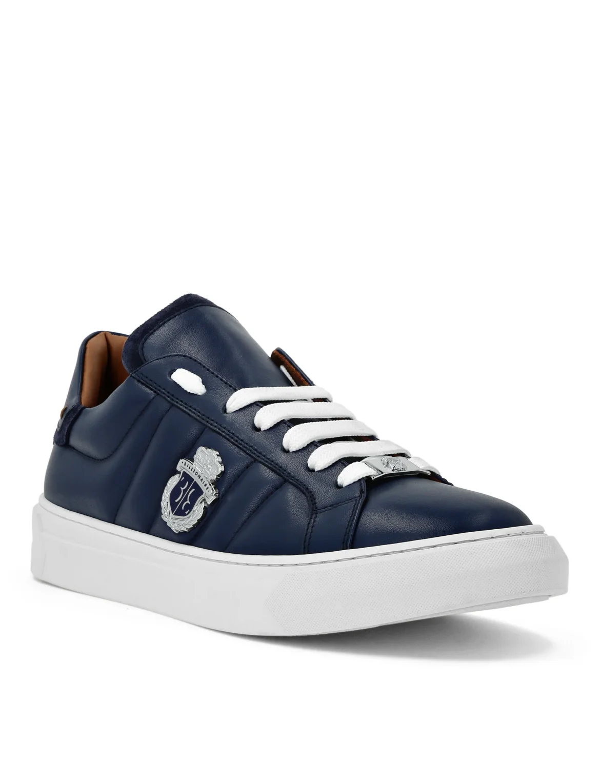 Low Top Sneakers Suede, цвет: Синий