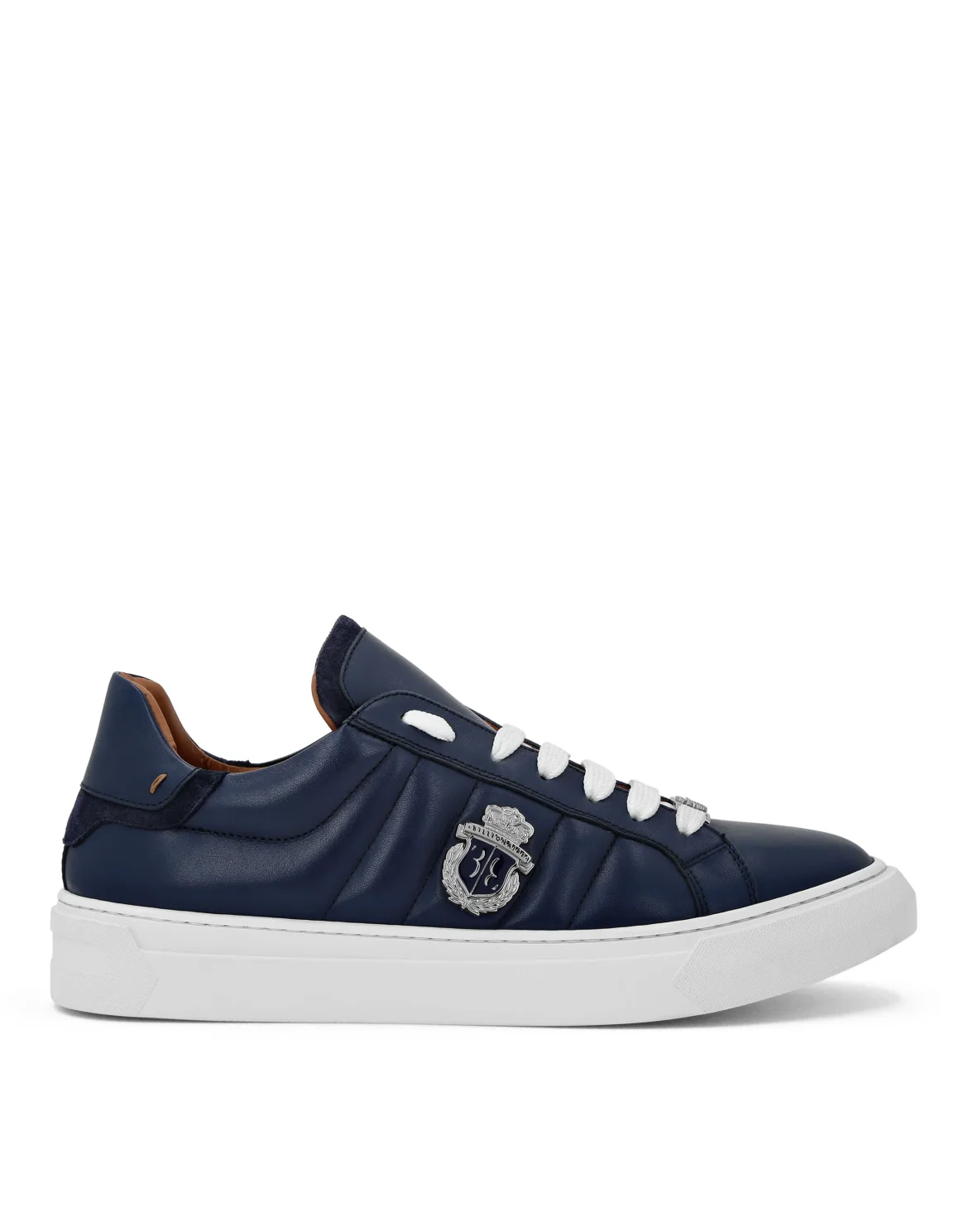 Low Top Sneakers Suede, цвет: Синий