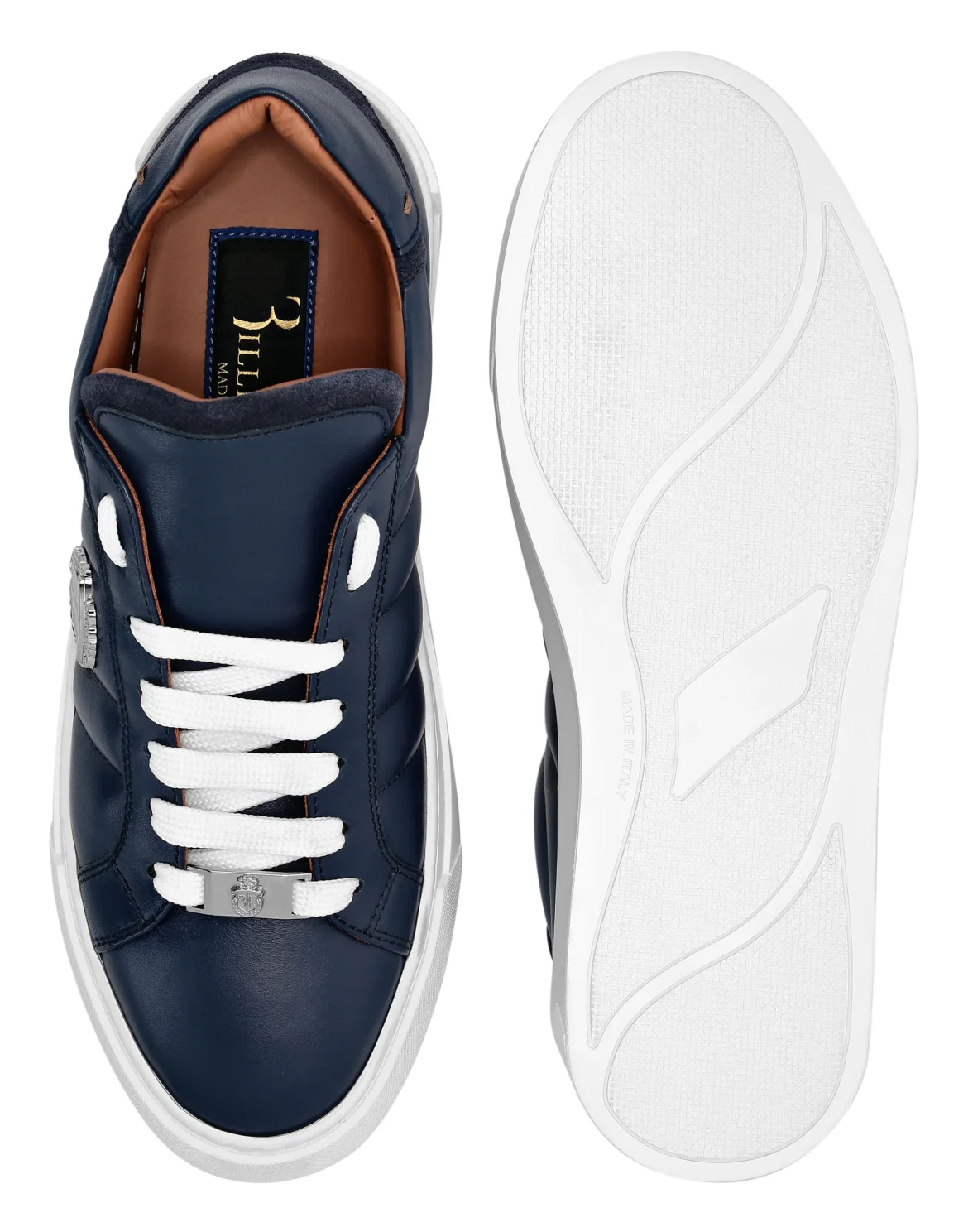 Low Top Sneakers Suede, цвет: Синий