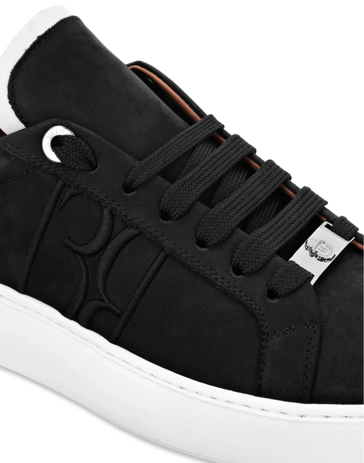 Low Top Sneakers Suede, цвет: Черный