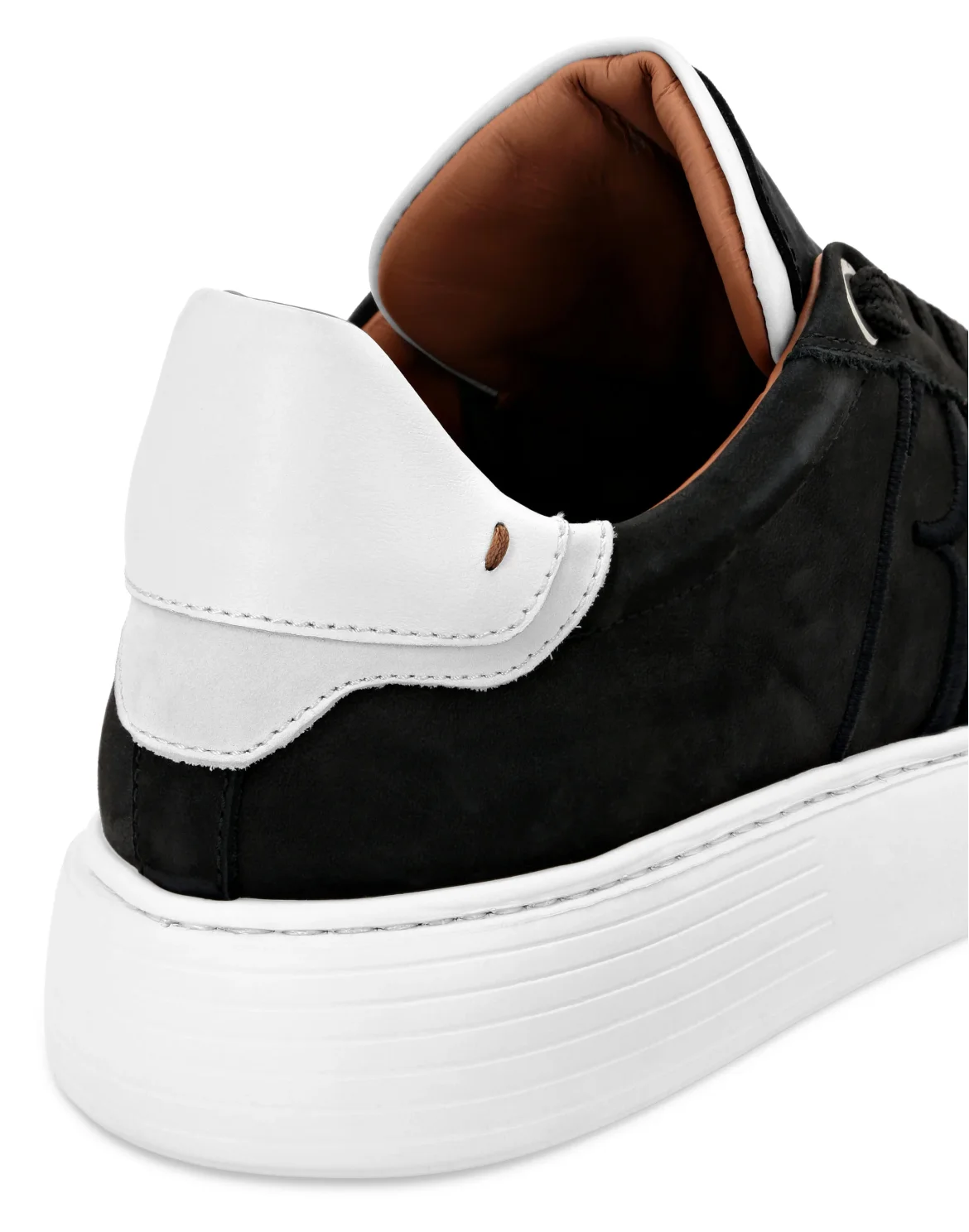 Low Top Sneakers Suede, цвет: Черный