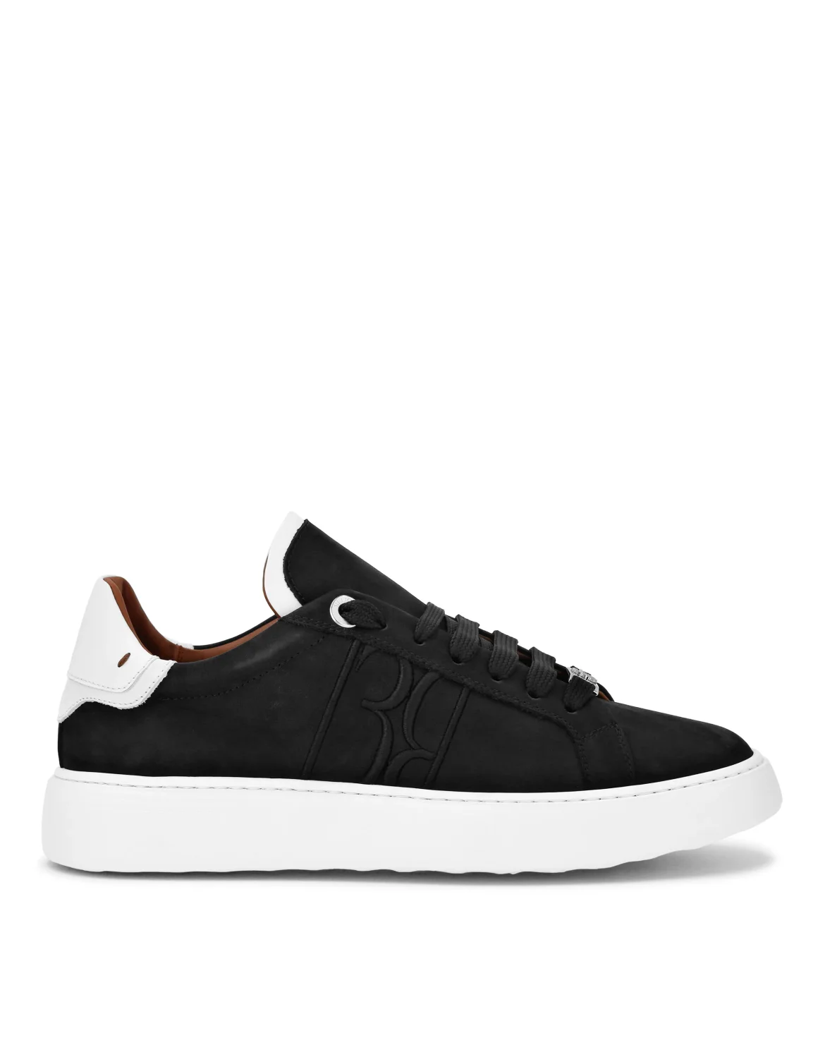 Low Top Sneakers Suede, цвет: Черный