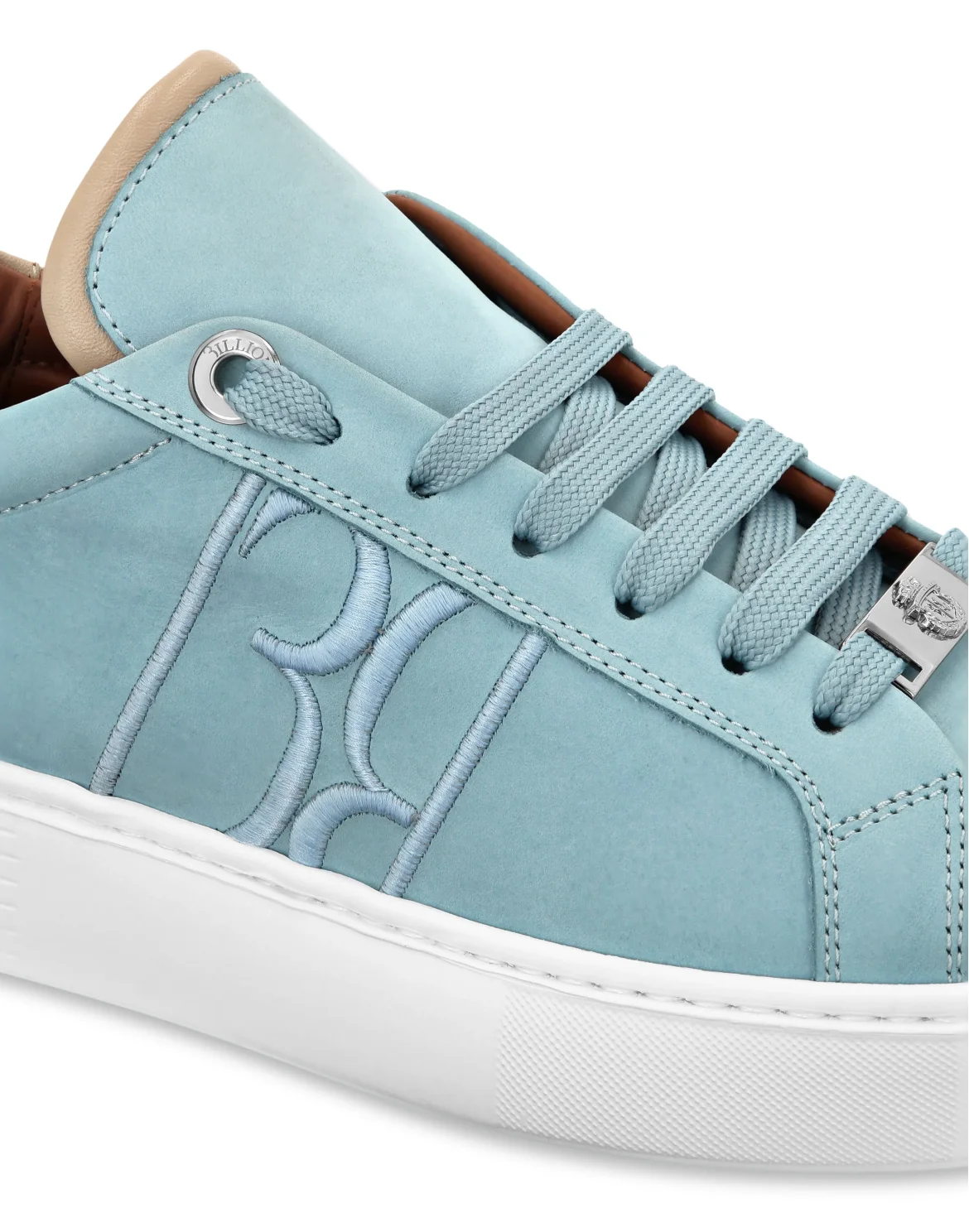 Low Top Sneakers Suede, цвет: Синий
