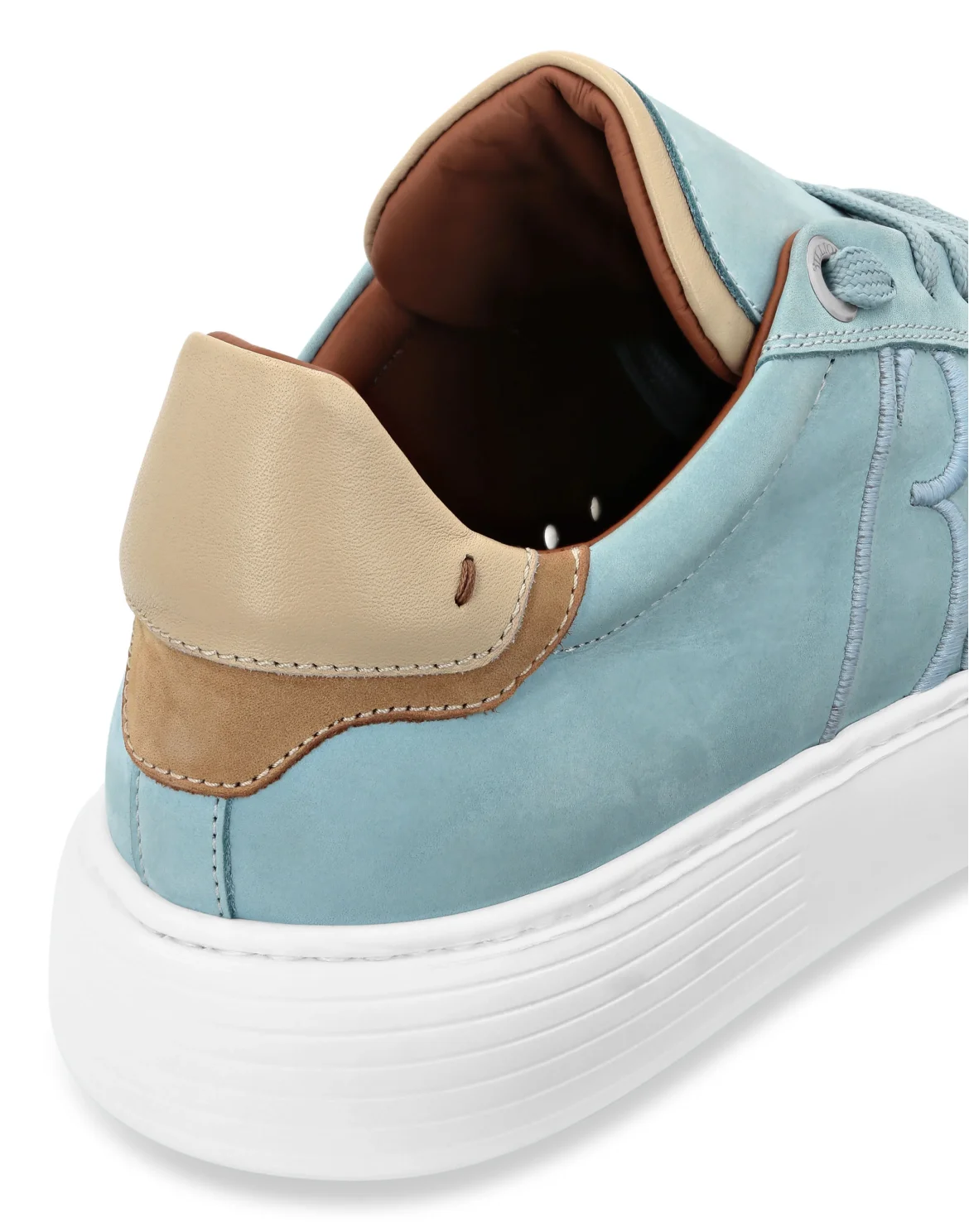 Low Top Sneakers Suede, цвет: Синий