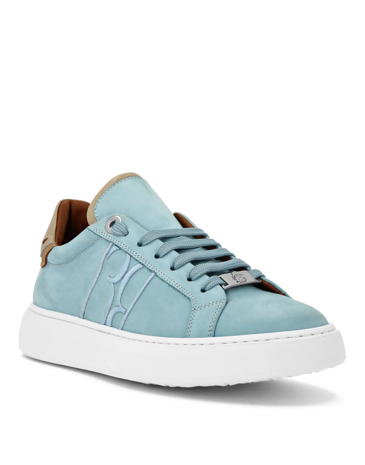 Low Top Sneakers Suede, цвет: Синий