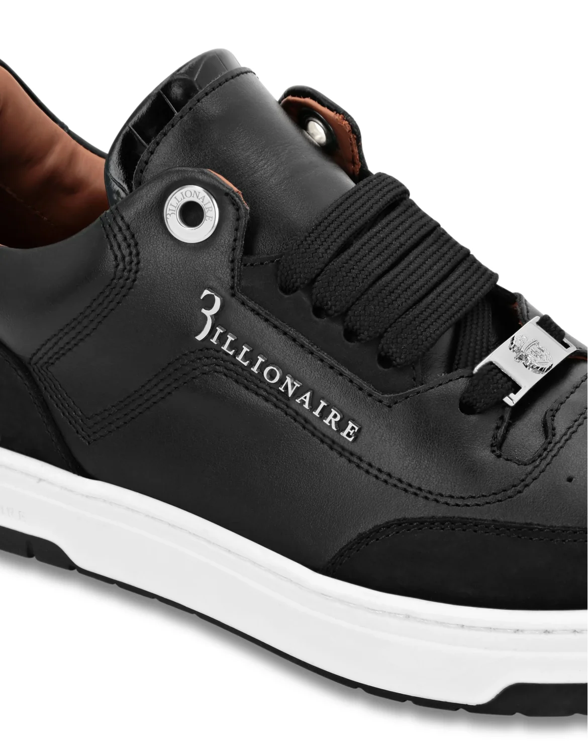 Low Top Sneakers, цвет: Черный