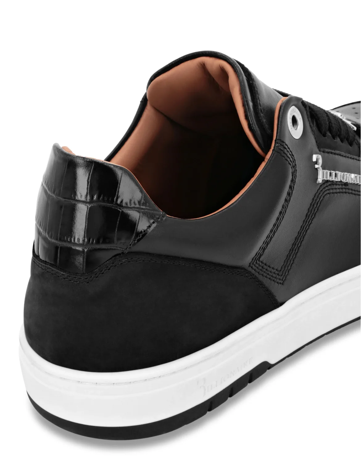 Low Top Sneakers, цвет: Черный