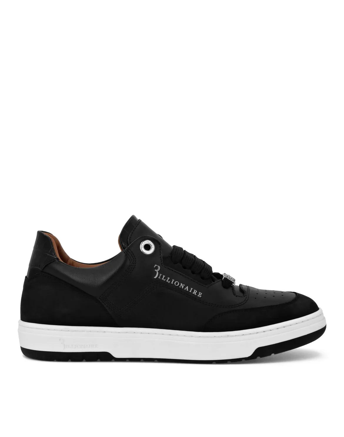 Low Top Sneakers, цвет: Черный