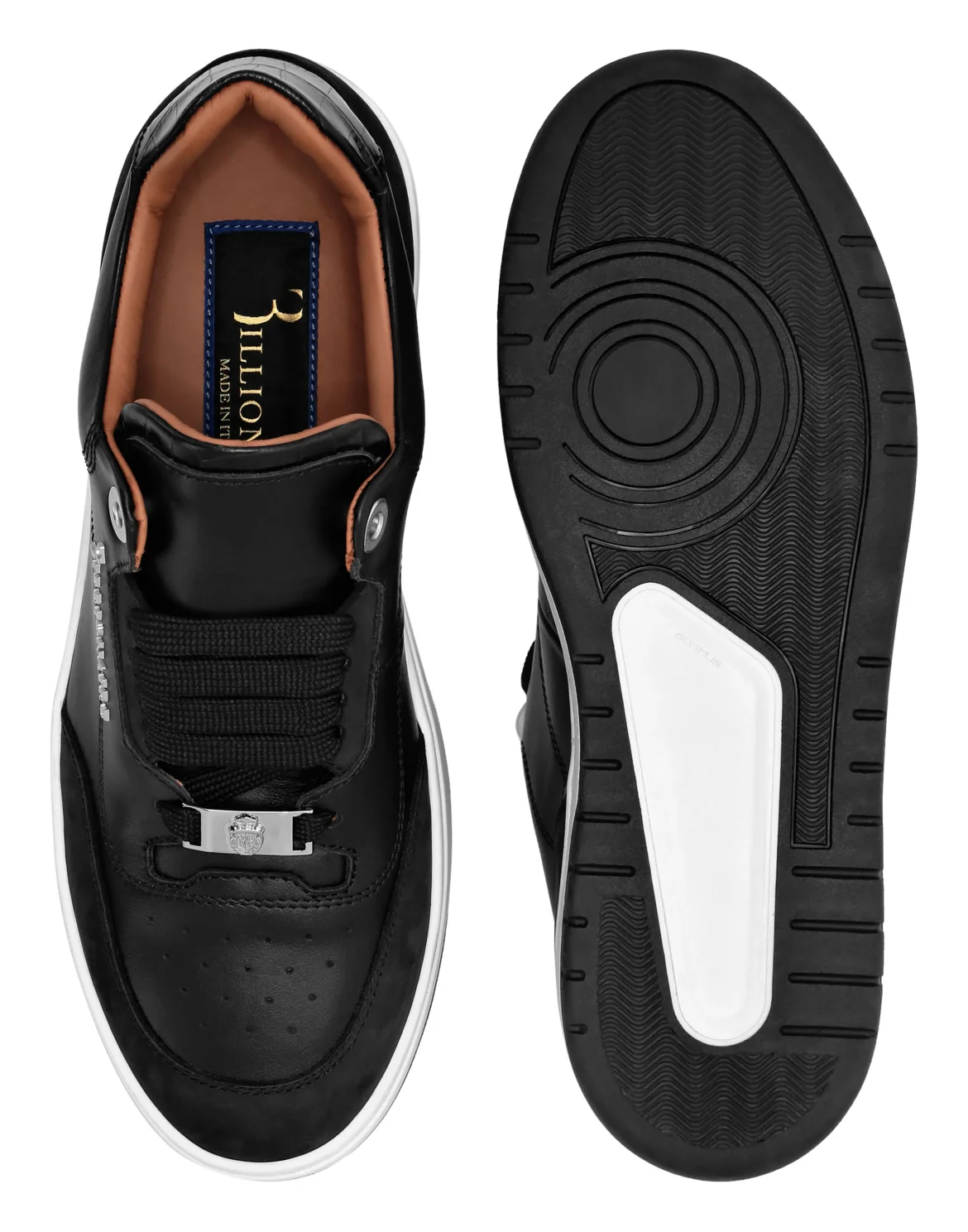 Low Top Sneakers, цвет: Черный